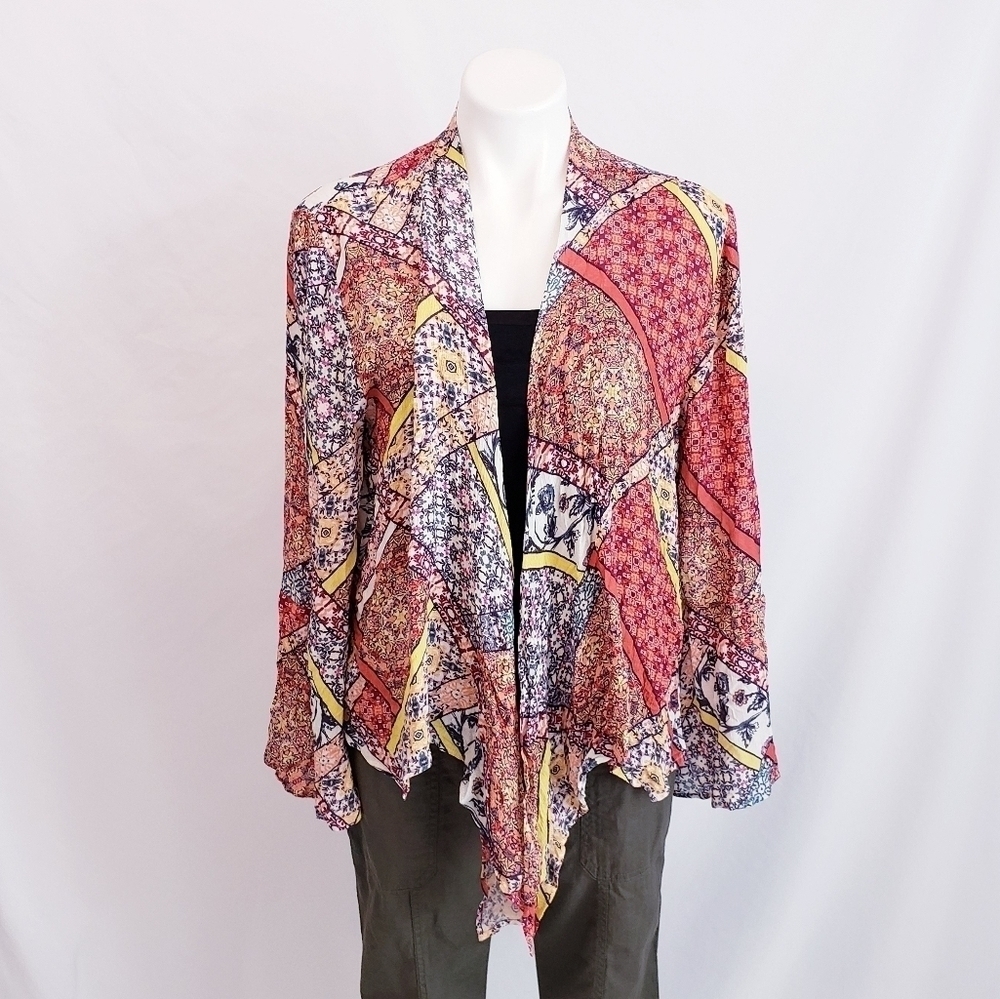 Jessica Simpson Open Front Lightweight Cardigan Top